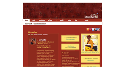 Desktop Screenshot of bardill.ch
